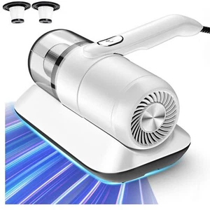 Mattress Vacuum Cleaner UV Bed Vacuum Cleaner,12KPa Powerful Suction with H... - Picture 1 of 7