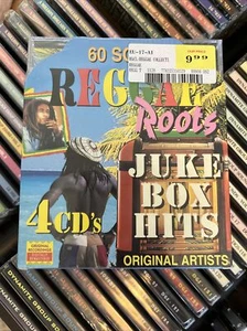 BOB MARLEY - Reggae Roots: Juke Box Hits (4- Box) - 4 CD - Box Sex NEW SEALED! - Picture 1 of 6