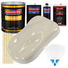 Olympic White Gallon Urethane Basecoat Clearcoat Car Auto Paint Fast Kit
