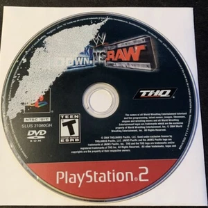 WWE SmackDown vs Raw (Sony PlayStation 2,2004) Disc Only Tested - Picture 1 of 2