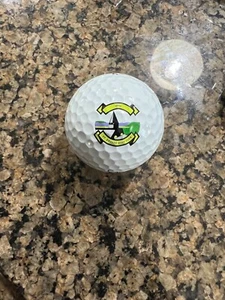 LOGO GOLF BALL-ORIGINALE ST. ENODOC GOLF CLUB-INGHILTERRA-PROV BALL!!️ - Foto 1 di 1