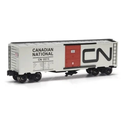Menards  O-Gauge  Canadian National Box Car New Release - Image 1 of 2