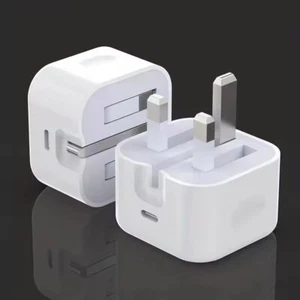 Per iPhone 15 14 13 12 11 Pro Max X Adattatore Caricatore Spina USB-C PD Veloce 25W. - Foto 1 di 9