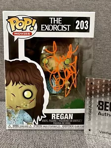 Linda Blair Signed The Exorcist REGAN Funko 203 Beckett COA - Picture 1 of 8