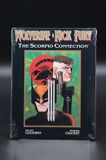 Wolverine Nick Fury The Scorpio Connection (1989) HC/DJ Chaykin Still Sealed NM