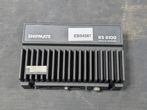 Shipmate RS 8100 Marine Transceiver - Working, Signs of Use - Zdjęcie 1 z 12