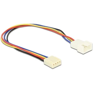 DELOCK Przedłużacz PWM Złącze wentylatora 4Pin 50cm - Zdjęcie 1 z 1