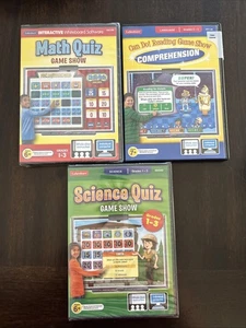 3 Lakeshore Lernspiele PC/Mac Hausunterricht Klassen 1 2 3 ganzes Klassenzimmer Neu - Bild 1 von 3