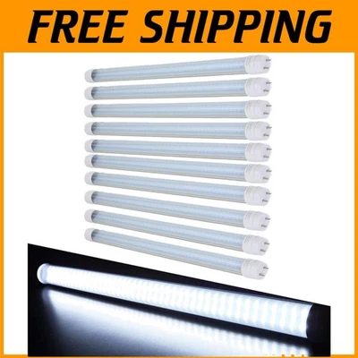 Durable 18" T8 RV LED Lighting - 600 Lumens Cool White, 10 Pack for Efficiency - Image 1 of 4