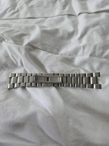 Omega Metal Flexible Link Watch Strap /2 Spare Links / Omega Removable Tool - Picture 1 of 5