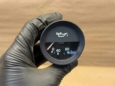 Jaguar XJ6 Series 3 1979-87 Veglia Oil Pressure Gauge 0946 333 9900 DAC2218 OEM - Image 1 of 4
