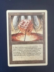 MTG REVISED 3RD EDITION MANA VAULT PLAYED - Picture 1 of 2