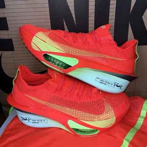 NEW Nike Air Zoom Alphafly NEXT%3 Bright Crimson NBY FD8311-600 Men Size 8.5 - Picture 1 of 7