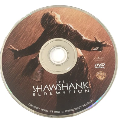 The Shawshank Redemption DVD / With Slim Case -Ships  Same Day with Tracking - Image 1 of 3