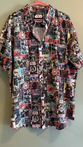 RSVLTS Star Wars Comic To The Dark Side Mens XXL Kunuflex - Picture 1 of 8