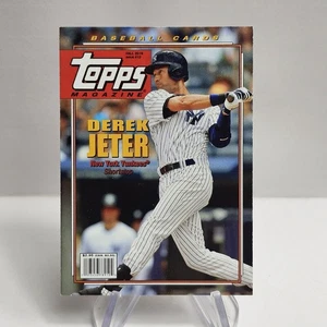 Derek Jeter 2019 Topps Topps Magazine #TM-14 New York Yankees Baseball Near Mint - Picture 1 of 2