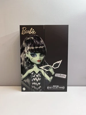 Monster High x Barbie Frankie Stein Skullector Doll in Swimsuit ✅ In Hand - Image 1 of 4
