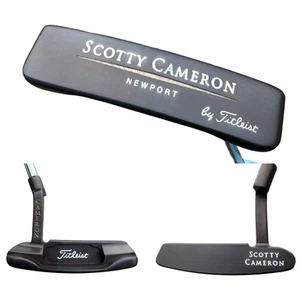TITLEIST SCOTTY CAMERON BLACK CHERRY OILCAN NEWPORT THE ART OF PUT PUTTER - Bild 1 von 24