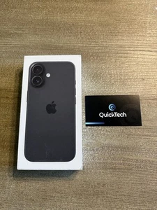 iPhone 16 128GB (Verizon) - Schwarz - VERSIEGELT - Bild 1 von 2
