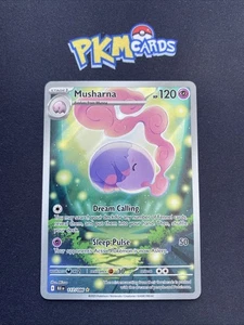 Juego de cartas coleccionables Pokémon Musharna Black Bolt 117/086 ilustración raro casi nuevo. - Imagen 1 de 3