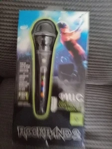 Rockband 2 Microphone for Xbox360 Brand New In Box Never Opened Never Used Rare - Picture 1 of 14