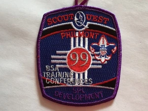1999 Philmont Scout Ranch Senior Patrol Leader Development Train Conference patc - Bild 1 von 1