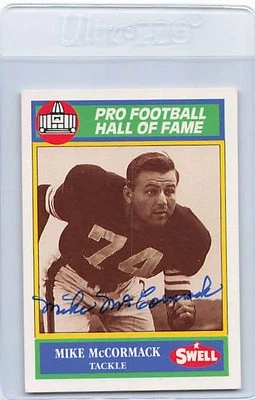 1990 Swell #125 Mike McCormack Signed Auto *L1519 - Image 1 of 2