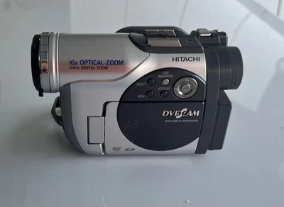 Hitachi DZ-MV730A Mini DVD Cam and SD Camcorder for Parts/Repair - Image 1 of 2