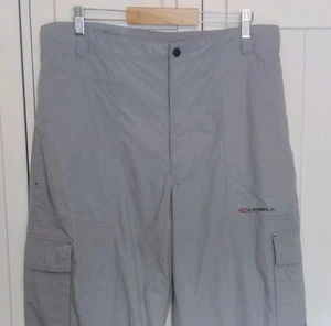 Pantalones Cortos Largos O'Neil W34 Gris 3/4 Surf Skate - Imagen 1 de 16