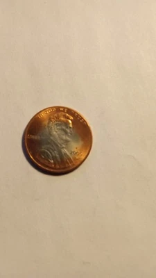 2005 D lincoln error coin - Image 1 of 3