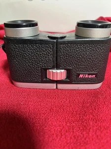 Nikon 3x Binoculars Made in Japan Retro High Quality Optics - Picture 1 of 5