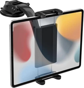 Dashboard Car Tablet Mount for Truck, Strong Sticky Suction Cup iPad Holder - Picture 1 of 1