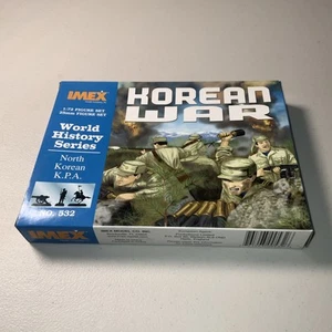 Korea K.P.A.  World History Series by IMEX  in 1/72 scale New In Box - Picture 1 of 2