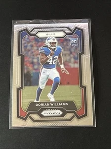 Dorian Williams 2023 Panini Prizm #309 Rookie Buffalo Bills - Bild 1 von 2