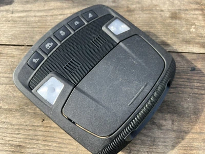 Lincoln Continental 2017-2020 conjunto de lámpara de luz domo frontal OEM Foto 1 de 2