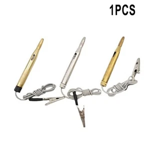 Tools Electrical Engineering Circuit Tester Test Pen 1pcs AlligatorClip - Afbeelding 1 van 14