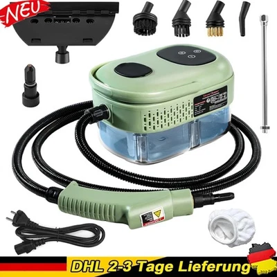 Hochdruck Dampfreiniger Gerät Handdampfreiniger Autositze Polsterreiniger 2500W - Bild 1 von 4