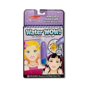 Melissa & Doug On the Go Water Wow! Reusable Water-Reveal Activity Pad Toy - Picture 1 of 10