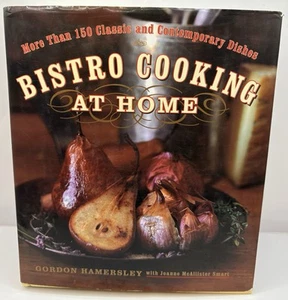 Bistro Cooking at Home by Hamersley, Gordon Recipes Cook Book Gift Food Dishes - Picture 1 of 4