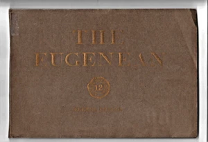 Anuario de escuela secundaria Eugene 1912, The Eugenean, Eugene, Oregon - Imagen 1 de 10