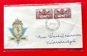 Australia FDC 1958 Post Office Communications - Picture 1 of 2