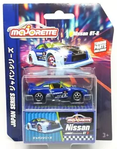 New Majorette Nissan GT-R Japan Series 1/64 Die-Cast Car - Picture 1 of 3