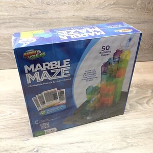 Marble Genius Marble Maze 3D Marmor Puzzle & Logikspiel versiegelte Verpackung - Bild 1 von 7
