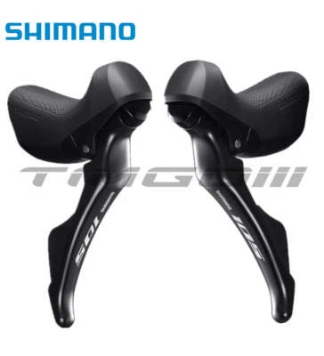 Shimano 105 ST-R7000 2×11 Speed STI Dual Control Shifter Brake Lever Rim Brake - Image 1 of 4