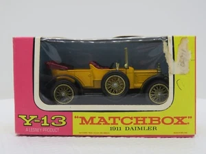 1966 Lesney Matchbox Yesteryear Y-13 1911 Daimler A12 w/Original Box England - Bild 1 von 10