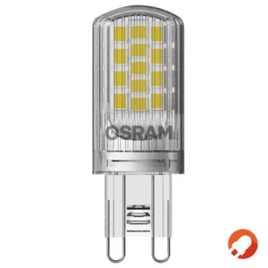 OSRAM LED PIN G9 Stiftsockellampe 2700K warmweiß 3,8W wie 40W Wohnbeleuchtung - Bild 1 von 5