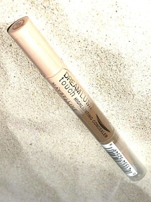 Maybelline Dream Lumi Touch 60 DEEP Highlighting Concealer *NEW PLASTIC SEALED* - Image 1 of 4