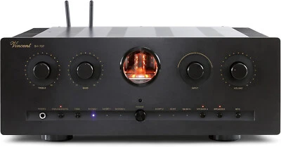 VINCENT SV 737 BLACK AMPLIFICATORE INTEGRATO IBRIDO IN CLASSE A  BLUETOOTH NUOVO - Immagine 1 di 4