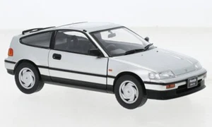HONDA CR-X / RHD Versión - 1987 - Plateado - WhiteBox 1:24 - Imagen 1 de 6