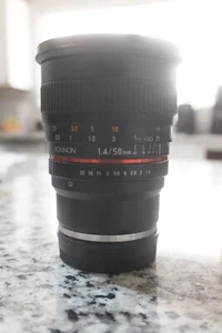 Rokinon 50mm F1.4 MF Lens for Sony E Mount | Used - Picture 1 of 5